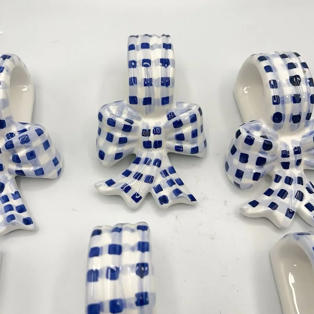 Ceramic Napkin Holders - Lot Of 9